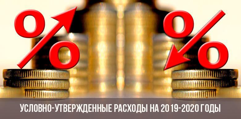 Bedingt genehmigte Ausgaben für 2019-2020