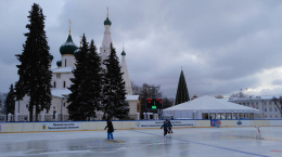 Neues Jahr 2020 in Jaroslawl