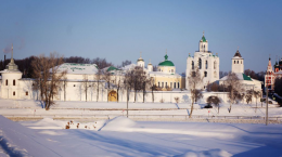 Neujahr 2020 in der Region Jaroslawl