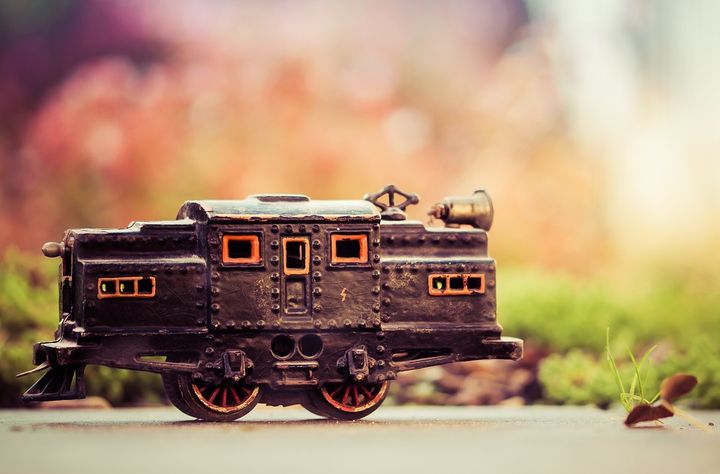 Spielzeugeisenbahn