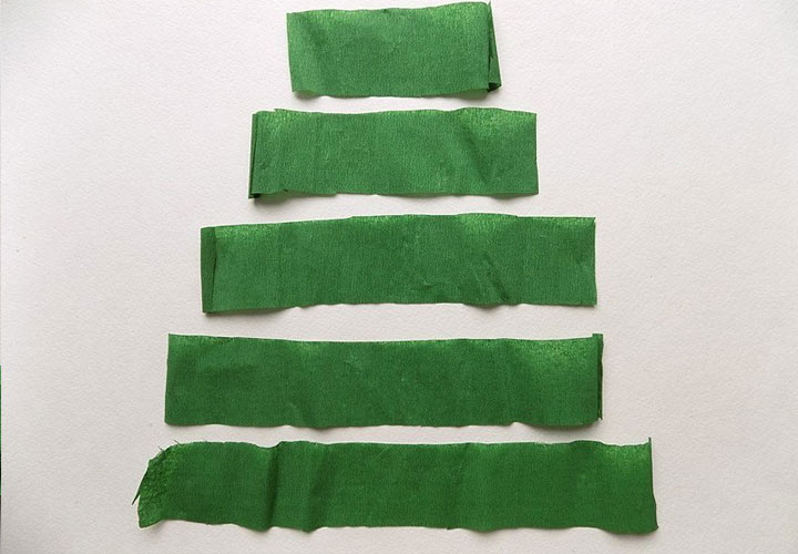 Herringbone aus Papier Schritt für Schritt Anleitung