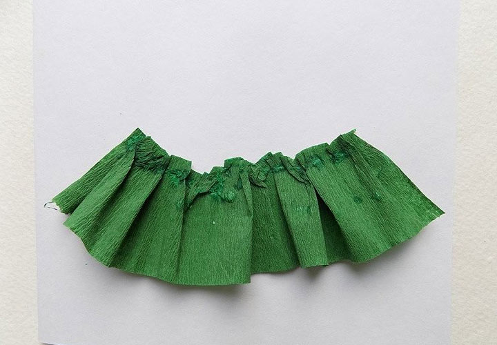 Ungewöhnliches Weihnachtspapier zum Selbermachen mit Anleitung