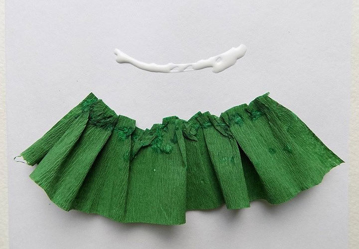 Weihnachtsbaum Applique machen