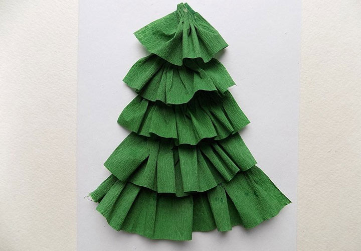 Wir machen einen Antrag Weihnachtsbaum mit Kindern