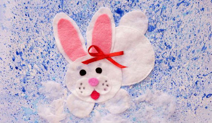 Anwendung Baumwollhase Hase