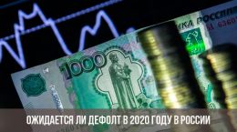 Wird es 2020 einen Ausfall geben?