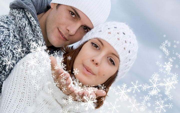 Ein romantisches Geschenk für ihren Mann für das neue Jahr 2020