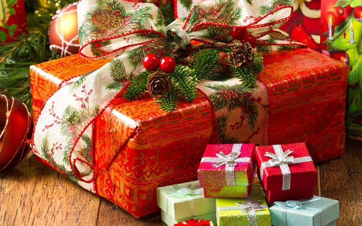 Geschenke für die Liebsten für das neue Jahr 2020