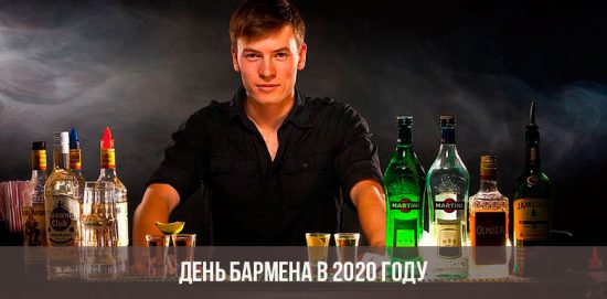 Bartendertag 2020