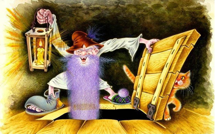 Unzufriedener Brownie