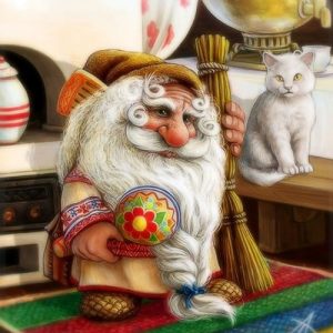 Brownie ist der Beschützer Ihres Hauses