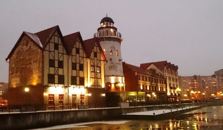 Neues Jahr in Kaliningrad