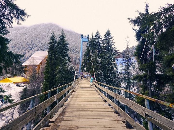 Neues Jahr in Dombay