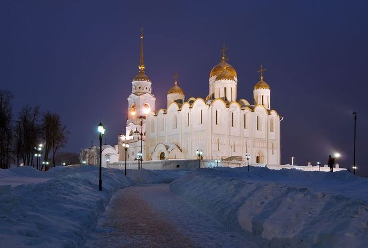 Neues Jahr in Vladimir