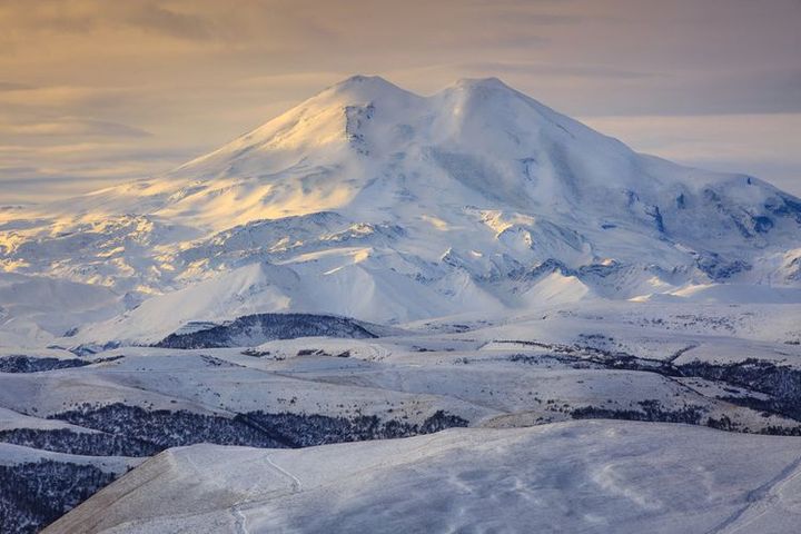 Neujahr in der Elbrusregion