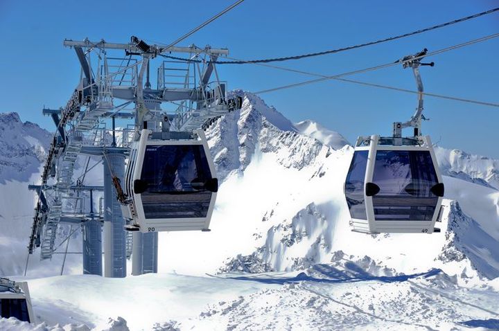 Neujahr in der Elbrusregion