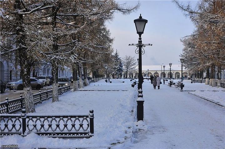 Neues Jahr auf Kostroma