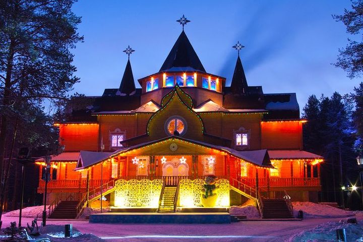 Neues Jahr in Veliky Ustyug