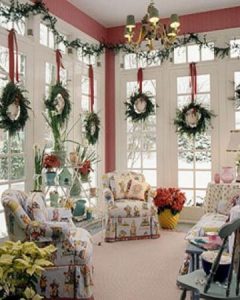 Fensterdekoration für das neue Jahr 2020