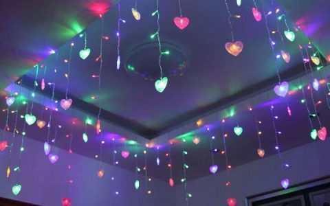 Wie dekoriere ich eine Spanndecke für das neue Jahr 2020?