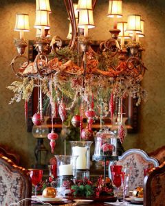 Weihnachtsdekor Kronleuchter