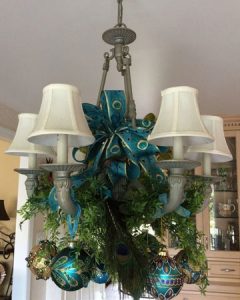 Weihnachtsleuchter Dekor 2020