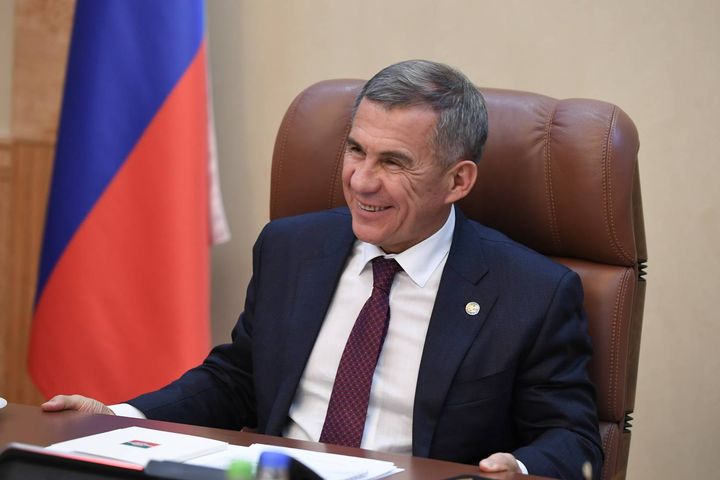 Rustam Minnikhanov