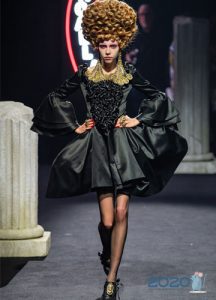 Moschino Kleid Winter 2019-2020