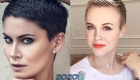 Modische ultrakurze Frisuren 2019-2020
