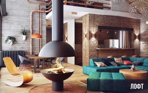 Loft - 2020 Modestil