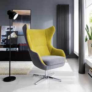 Modischer Stuhl im Innenraum von 2020