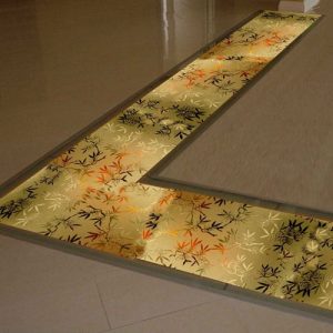 Modisches Bodendesign