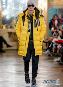 Herrenmode Farben 2019-2020