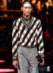 Überprüfen Sie den Winterpullover 2019-2020