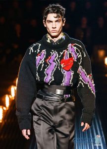 Volumenpullover Herbst-Winter 2019-2020