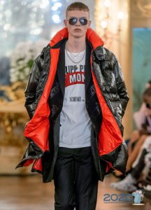 Modische Daunenjacke für die Herbst-Winter-Saison 2019-2020