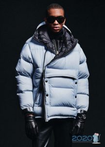 Oversize Daunenwinterjacke 2019-2020