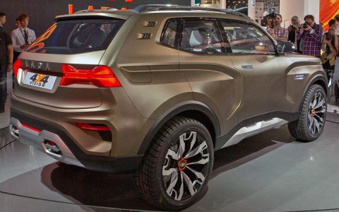 Niva 2020 Modell außen