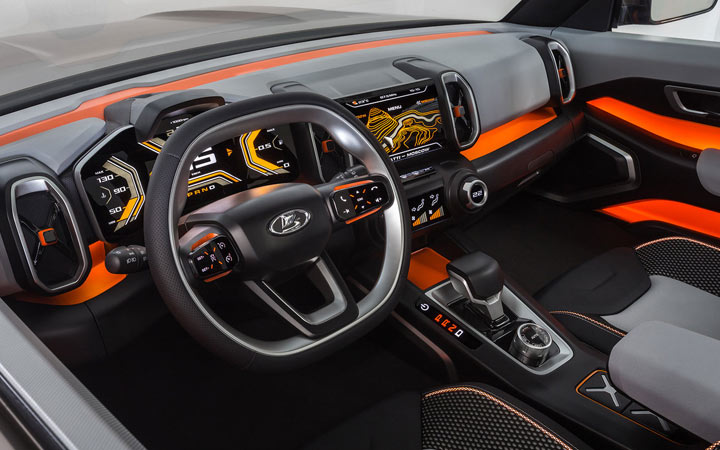 Niva 2020 Modell Interieur