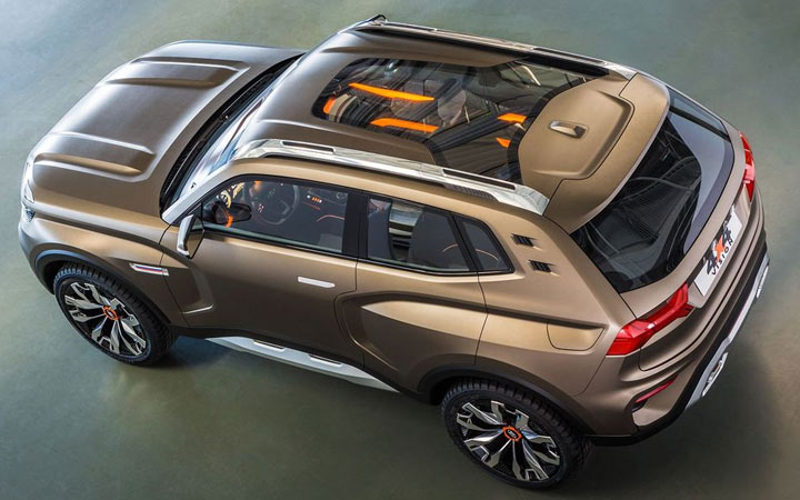 Panoramadach der Niva 2020