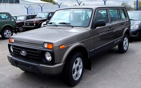 Niva 5-Türer-Option