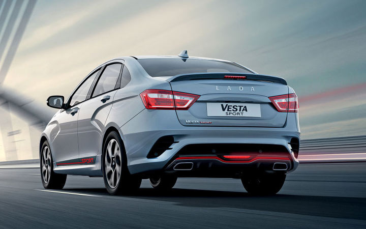 Exterieur Vesta Sport 2020