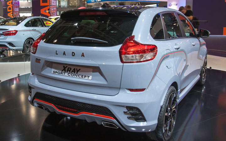 Exterieur Xray Sport 2020