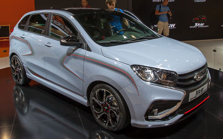 Xray Sport 2020