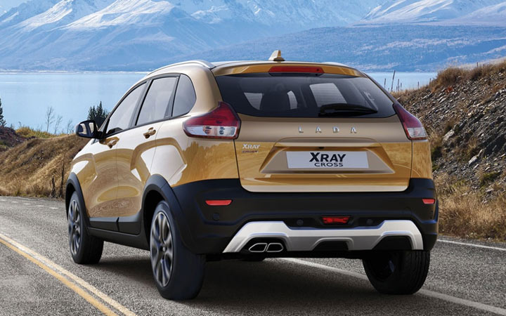 Außenröntgenkreuz 2020