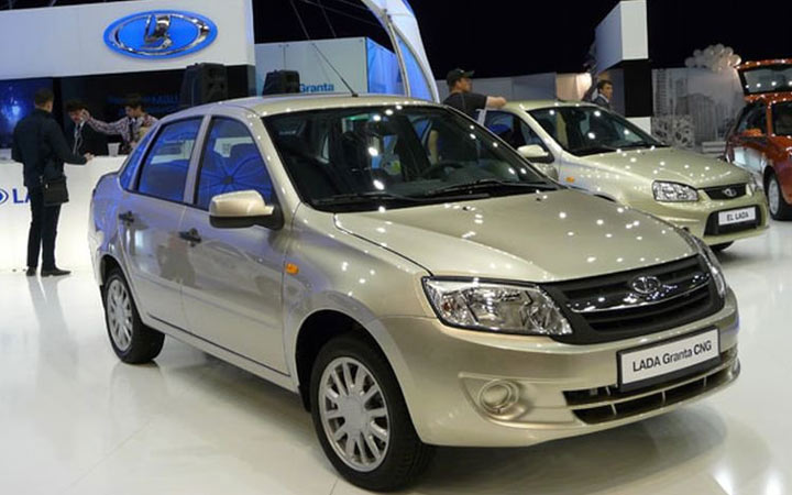 Neues Granta CNG 2020