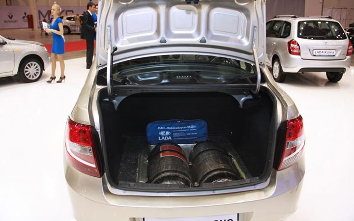 2020 Granta CNG Trunk