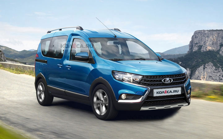 Neuer Lada Van 2020