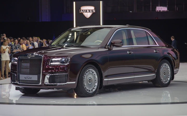 2020 Aurus Senat Series Limo