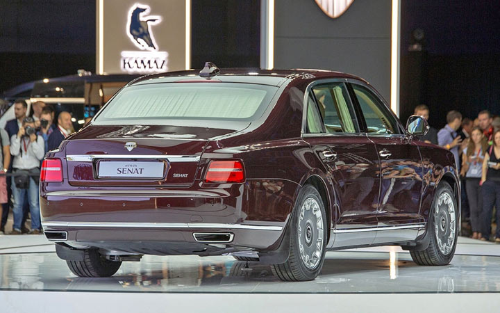 Aurus Senat 2020 russische Limousine